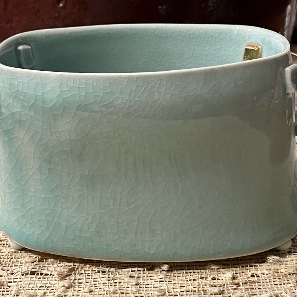Unique One of a Kind Art Sculpture Ceramic Bowl Signed MC - Picture 6 of 14
